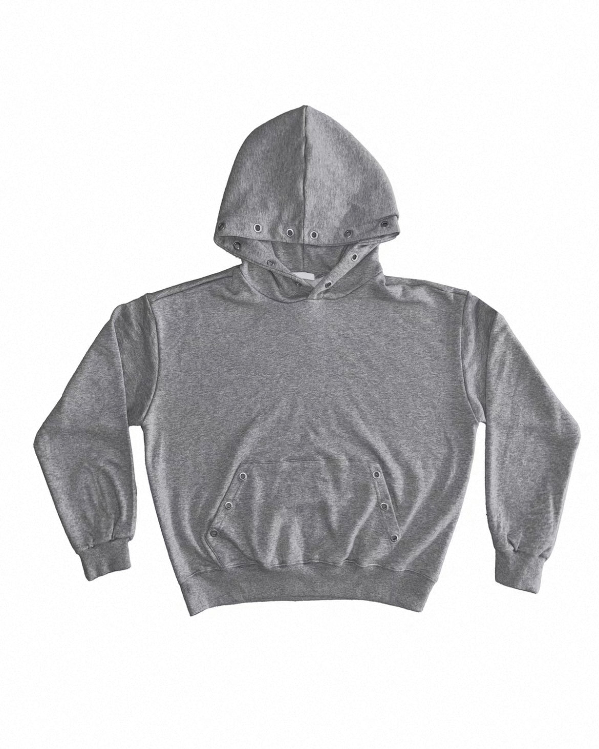 金屬圈寬鬆衛衣 Metal Ring Oversized Hoodie