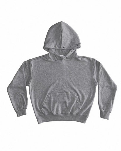 金屬圈寬鬆衛衣 Metal Ring Oversized Hoodie