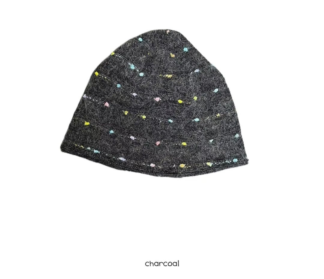 圈圈糖果針織冷帽 Boucle Candy Knit Beanie