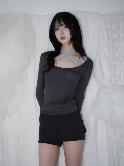 修身棉短褲 Slim Fit Cotton Shorts