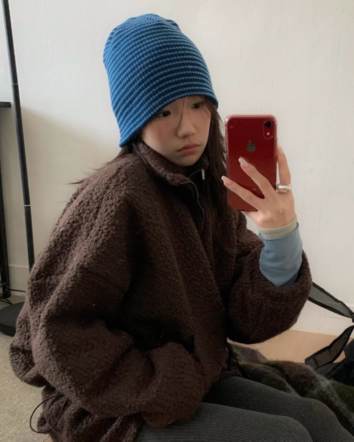 條紋針織冷帽 Striped Knit Beanie