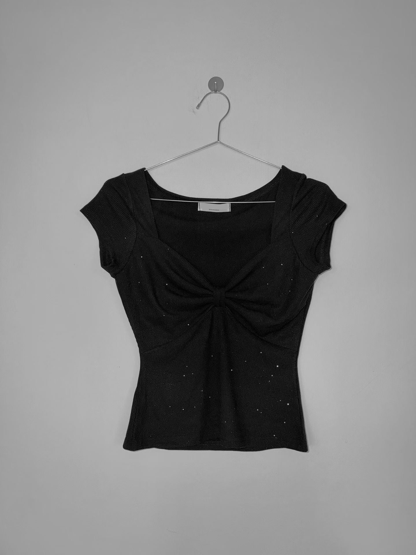 蝴蝶結露肩上衣 Bow Tie Off Shoulder Top