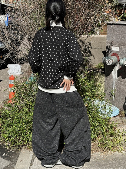 Launch Special⭐︎星星撞色插肩拉鍊外套 Star Contrast Raglan Zip-Up