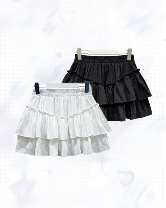 雙層蛋糕蓬蓬裙 Double Layer Dress