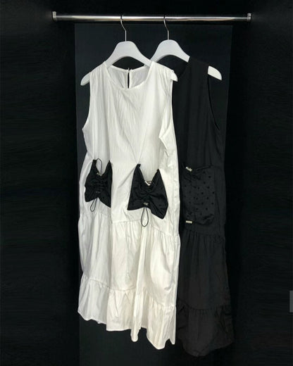 波點口袋連衣裙 Polka Dot Pocket One-Piece Dress