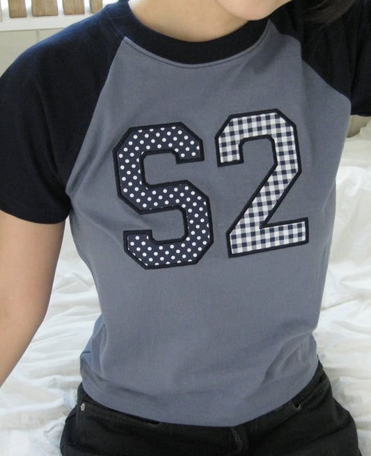 S2印花短袖T-shirt S2 Printed Short-Sleeved T-shirt
