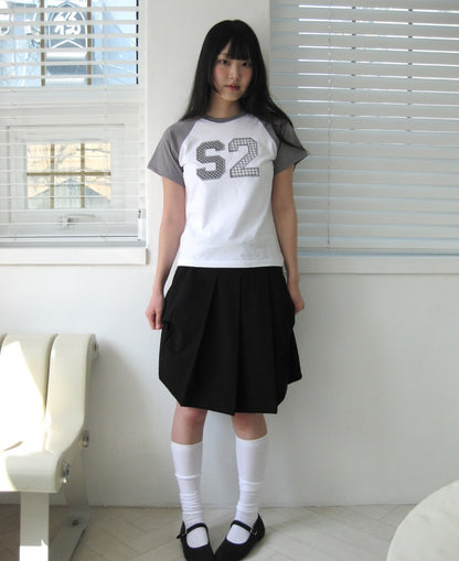 S2印花短袖T-shirt S2 Printed Short-Sleeved T-shirt