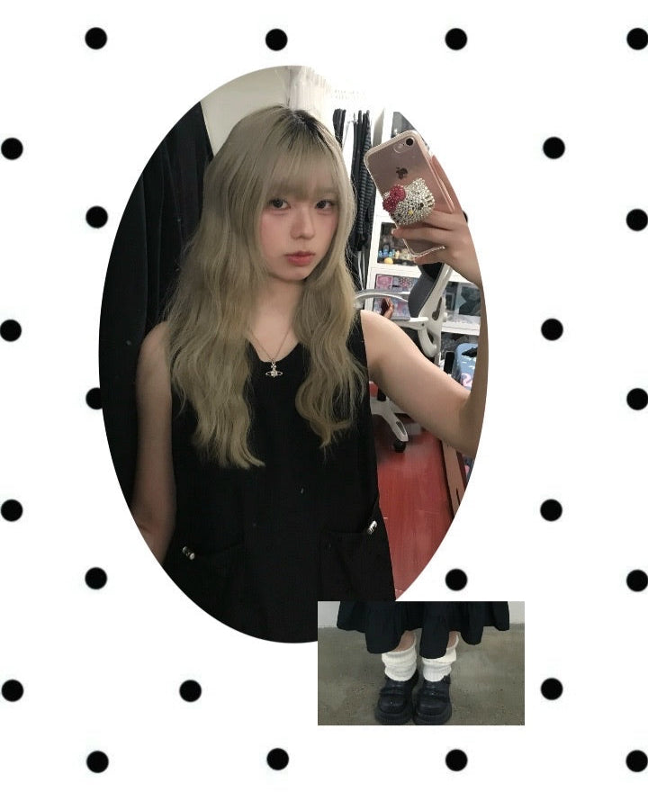 波點口袋連衣裙 Polka Dot Pocket One-Piece Dress