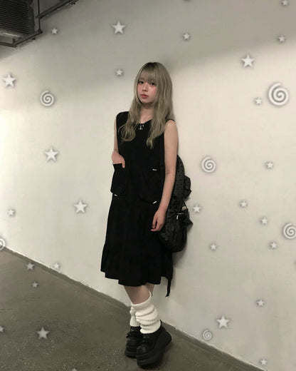 波點口袋連衣裙 Polka Dot Pocket One-Piece Dress
