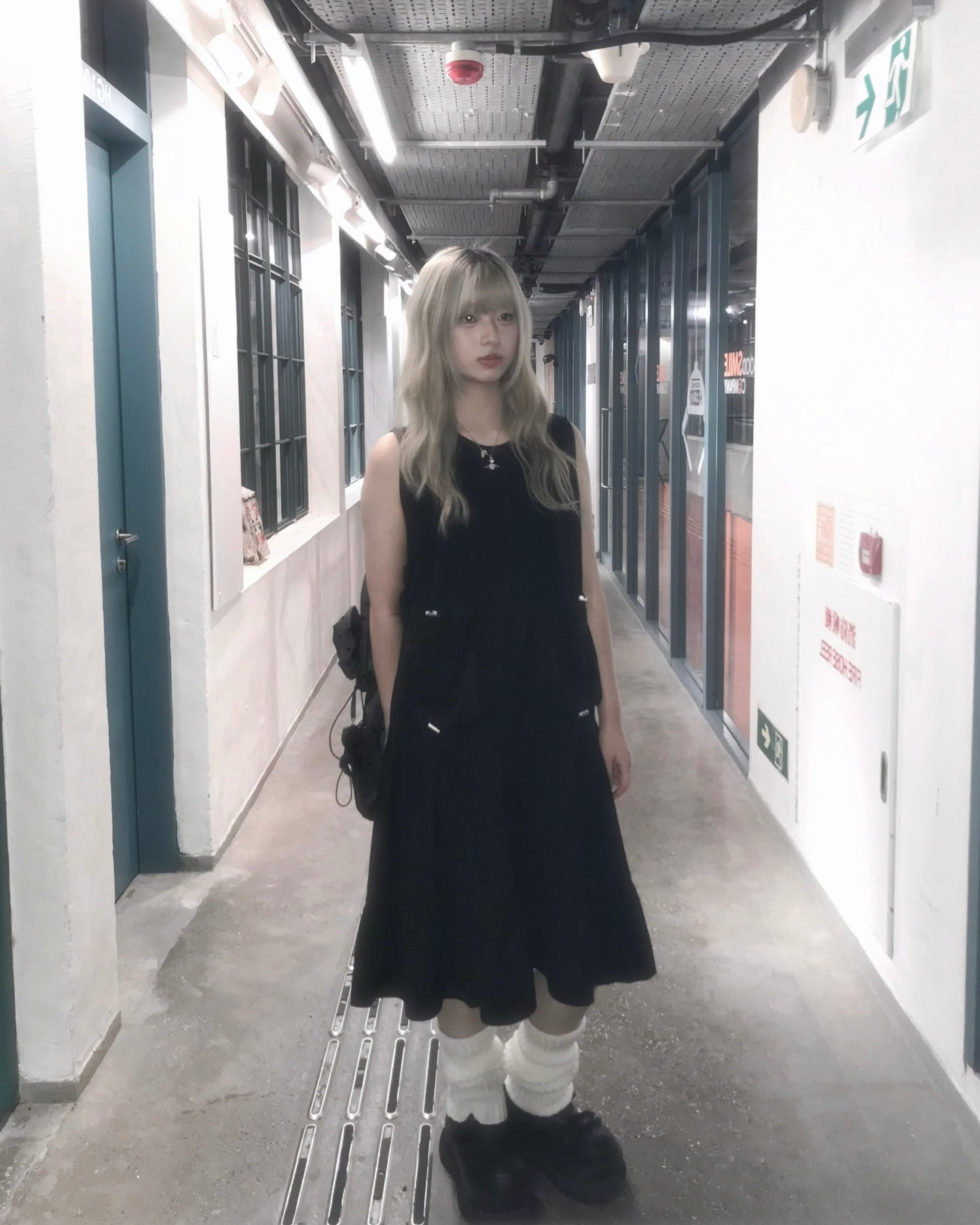 波點口袋連衣裙 Polka Dot Pocket One-Piece Dress