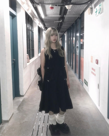 波點口袋連衣裙 Polka Dot Pocket One-Piece Dress