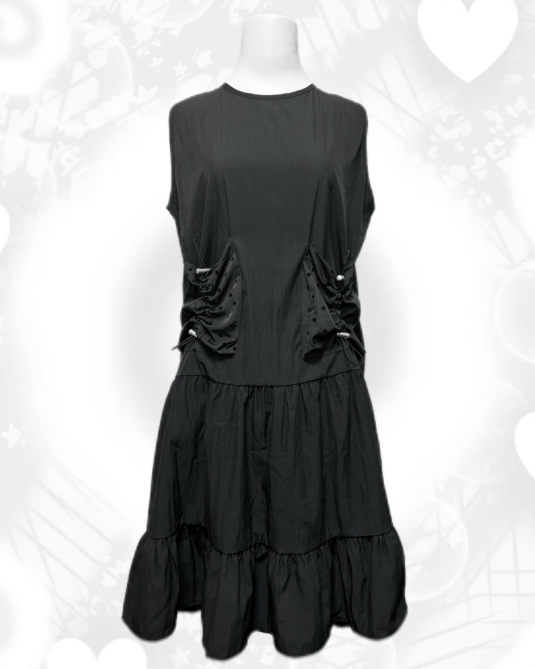 波點口袋連衣裙 Polka Dot Pocket One-Piece Dress